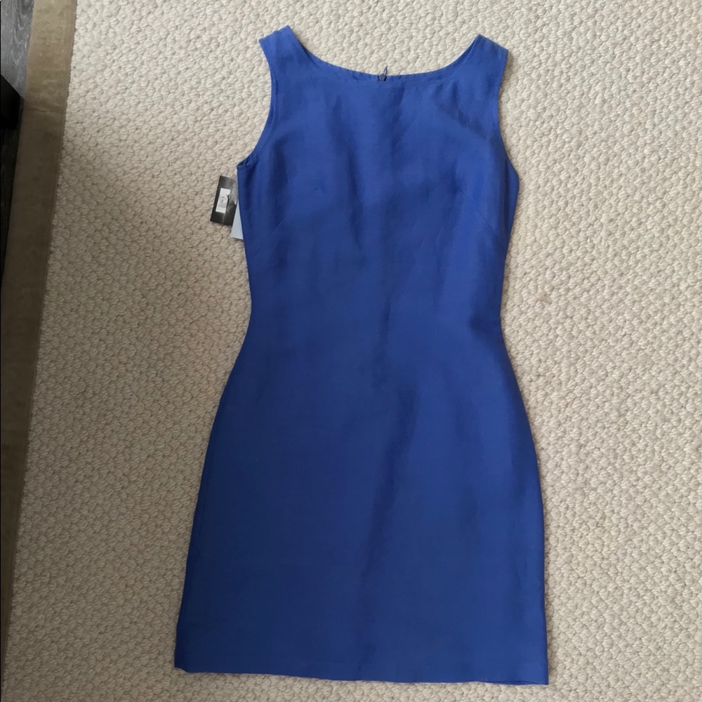 NWT 100% linen dress size 0